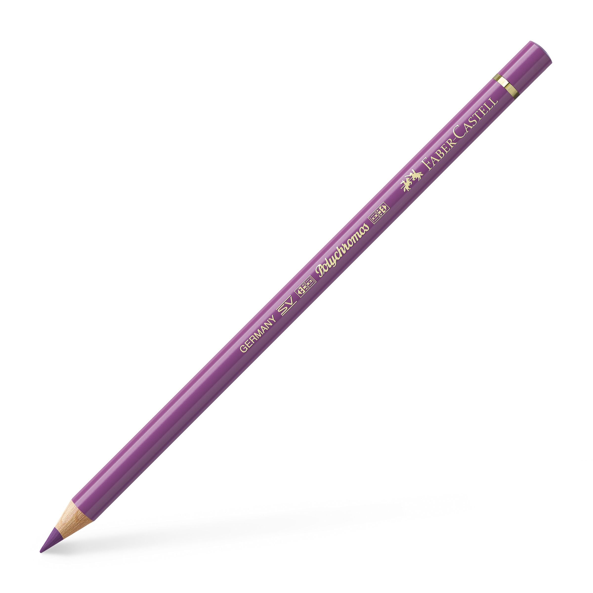 CREION COLORAT POLYCHROMOS VIOLET ROSCAT FABER-CASTELL CREION COLORAT POLYCHROMOS VIOLET ROSCAT FABER-CASTELL